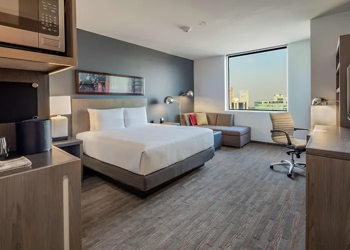 Hyatt House Santa Fe 4* Mexico City