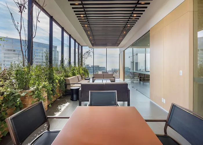 Hyatt House Santa Fe Hotel Mexico City