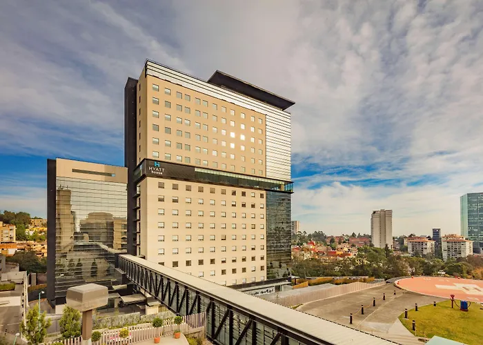 Hyatt House Santa Fe Hotel Mexico City