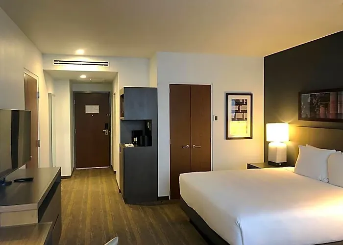 Hyatt House Santa Fe Mexico City