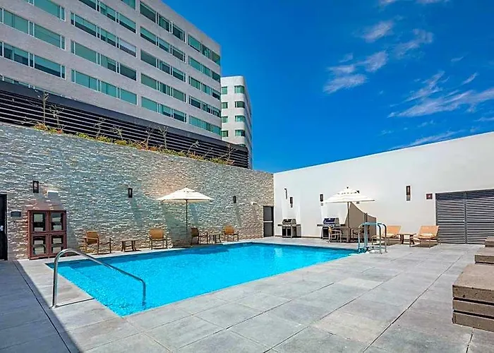 Hotel Hyatt House Santa Fe Mexico City